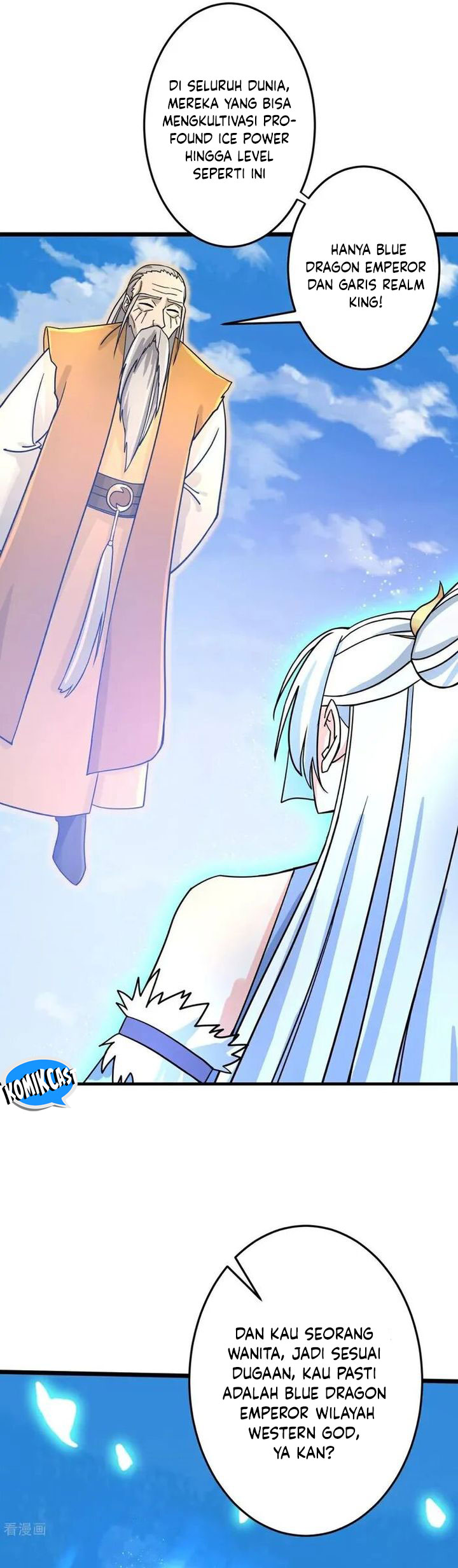 Against the Gods Chapter 685 Bahasa Indonesia